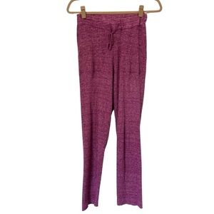 Free People Beach Ribbed Drawstring Waist Pants Women’s XS
